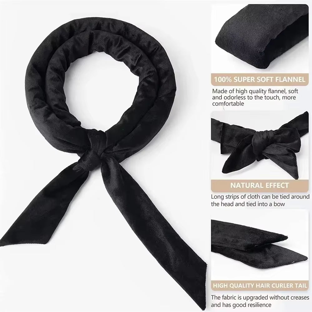 Satin Halo Heatless Curlers